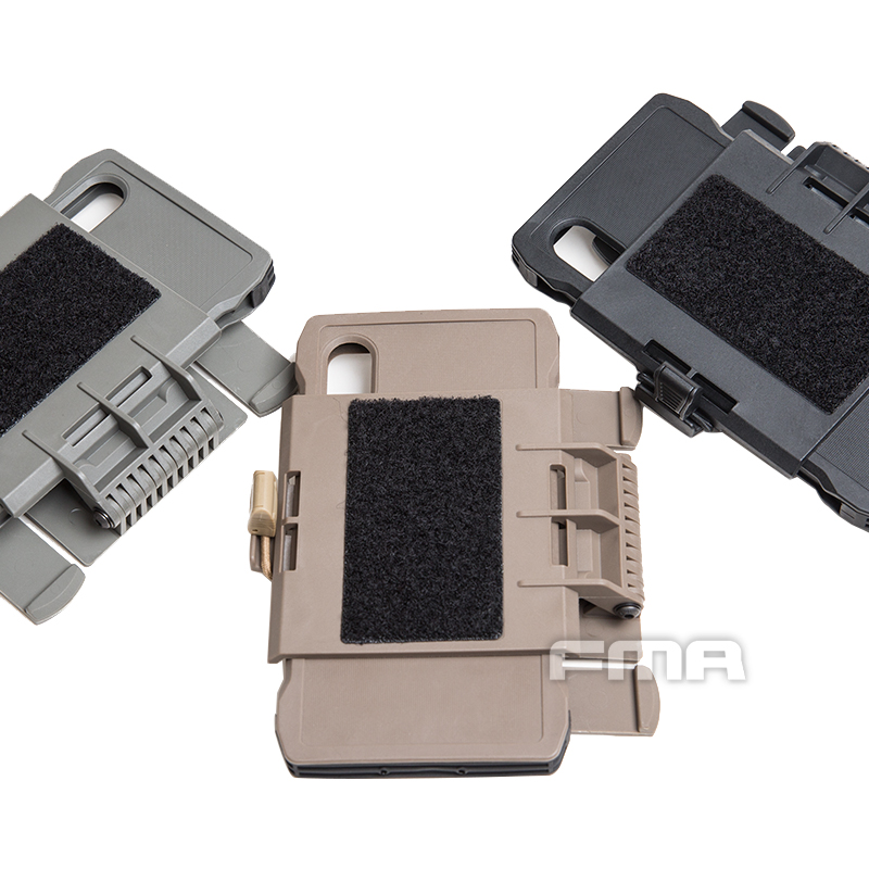 FMA iphoneXs Max Mobile Pouch For Molle BK DE FG TB1324 Tactical